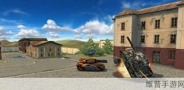 坦克新纪元，开启写实风3D坦克大战手游新篇章