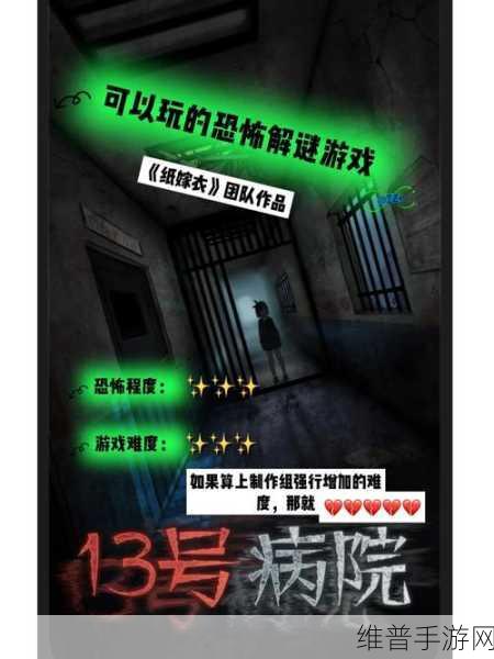 精神病院4，恐怖冒险解谜之旅全攻略