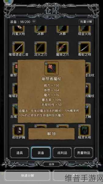 地下城堡2黑暗觉醒GM安卓版下载，深入魔幻世界的动作冒险之旅