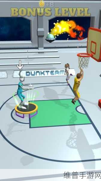 Color Dunk 3D游戏下载攻略，探索彩色扣篮的魅力