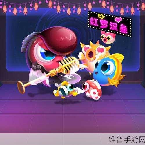 鱼泡泡流行赚钱版，轻松消除泡泡，乐享赚钱乐趣