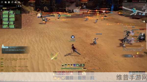 诛仙世界手游，北荒战云 PVP 玩法全解析