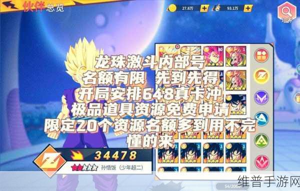 龙珠武斗传奇，热血重燃，大型动作格斗RPG新体验