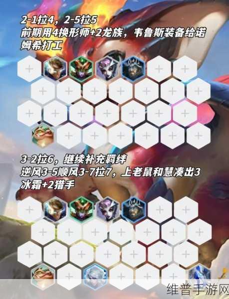金铲铲之战手游龙族阵容制霸攻略