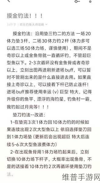 钓鱼大师 3 新手必知的放钩秘籍