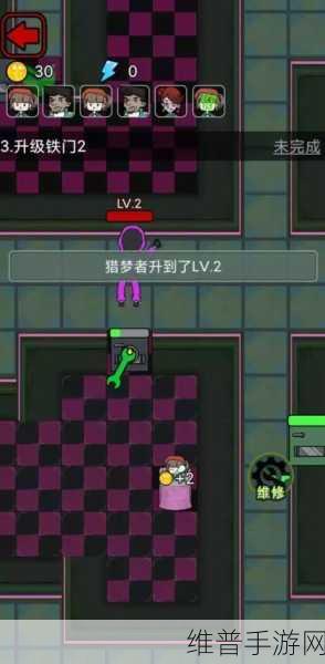 鱿鱼宿舍免广告版下载，畅享类似猛鬼宿舍的惊悚塔防新体验
