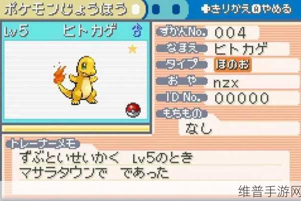 经典再现，Fire Red Version GBA游戏下载全攻略——探索口袋妖怪世界的无限乐趣