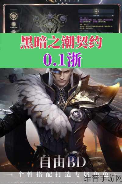 黑暗之潮契约，极速升级秘籍大公开