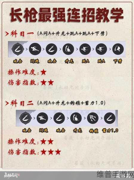 永劫无间手游,近战武器连招及使用技巧全解析