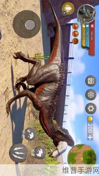 恐龙岛生存之夜,3D写实风格动作射击新体验