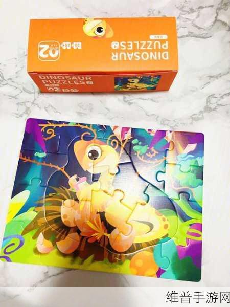 瓷砖拼图匹配动物3D，清新卡通风格的益智闯关之旅
