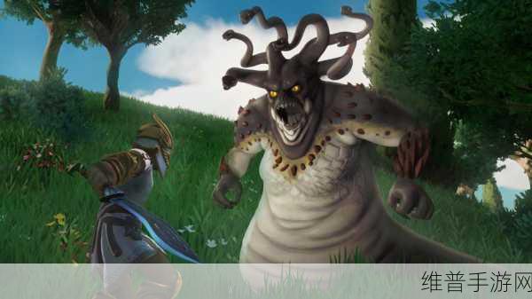 探秘英雄世界汉化版,希腊神话背景的全新魔幻策略游戏体验