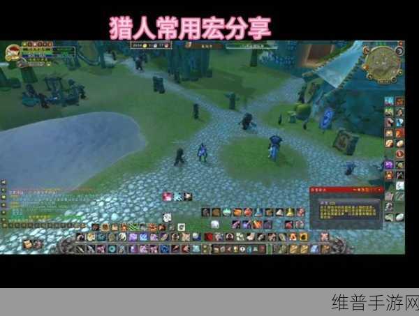 猎人开怪一键标记宏：一键标记怪物助手【专题】