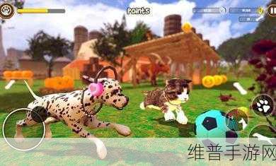 虚拟小狗模拟器无限金币版，精致互动与冒险的休闲手游全攻略