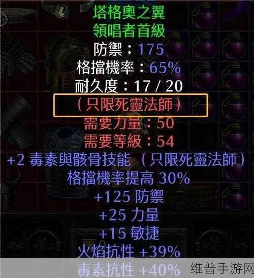 黑暗之魂 2 法师装备全解析与顶级推荐