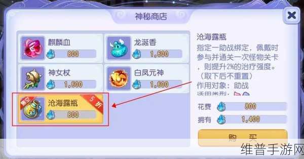 梦幻西游手游地府通关海底蜃境秘籍