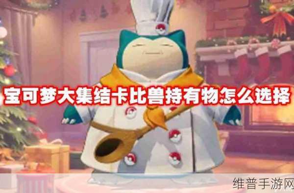 宝可梦大集结卡比兽持有物最佳搭配指南