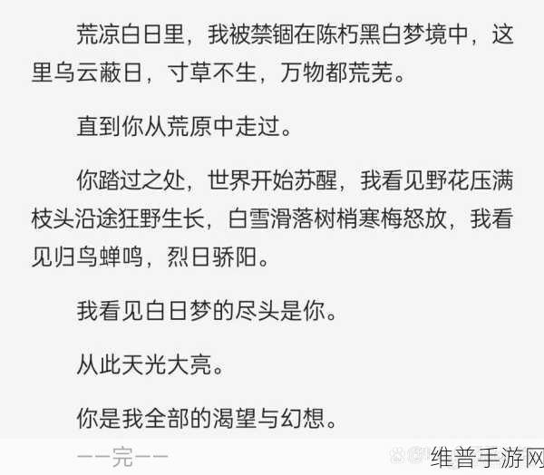 白日梦我小说:白日梦小说大师【专题】