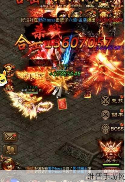 雷霆斩月之热血沙城，复古传奇手游全攻略
