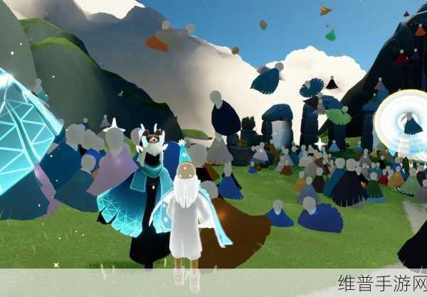 Sky光遇国际版下载指南,陈星汉匠心打造的治愈系冒险之旅
