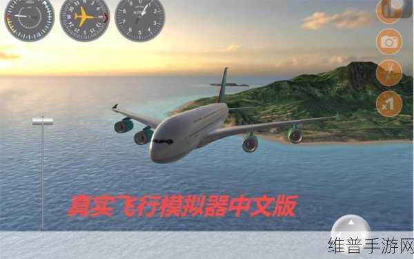 专业模拟飞行10全飞机解锁版，翱翔天际的极致体验