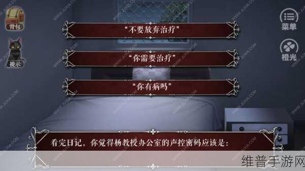 深入探索篱笆庄秘闻无限提示修改版，现实题材文字冒险AVG游戏全攻略