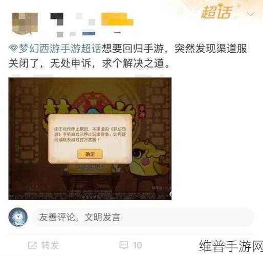深度剖析梦幻西游手游官服与渠道服的差异