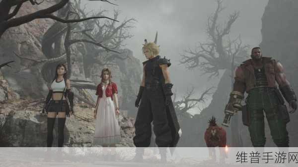 Final Fantasy VII Remake：最终幻想7：重生之旅【专题】