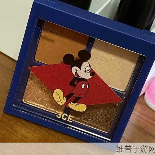 777米奇四色眼影888