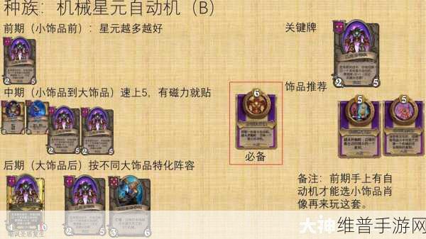 炉石传说酒馆战棋机械流致胜秘籍