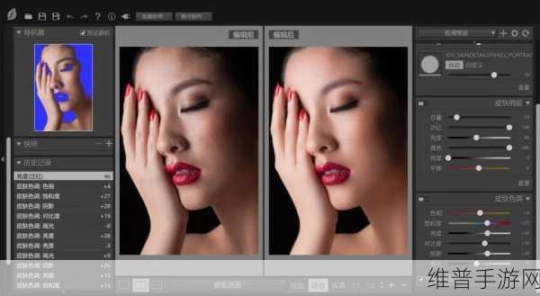 免费PS大片调色视频教程全过程:一键修图|零基础学会手机PS修图调色,拍照必备【专题】