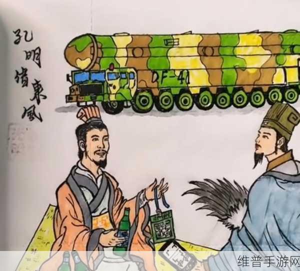 手游大作战，诸葛孔明假借东风技能深度剖析
