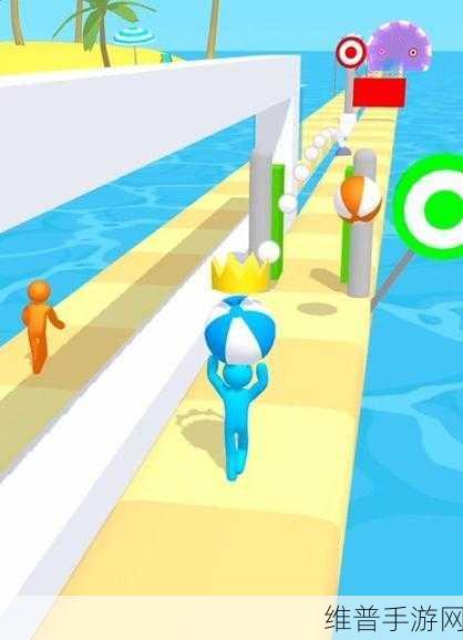 顶个球快跑3D下载，画面清新的敏捷奔跑闯关手游全攻略