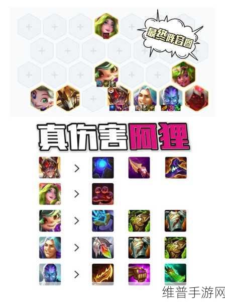 金铲铲之战，阿狸的出装秘籍