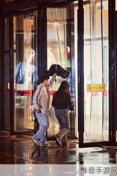 从后面抱着你站在窗前看雨的图片：雨天窗边的温馨拥抱【专题】