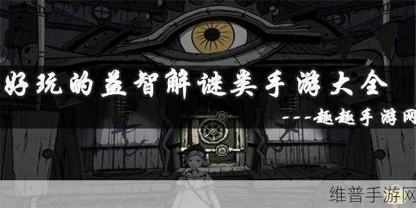 我眼神贼好手游，解锁益智解谜新境界的官方下载安装指南