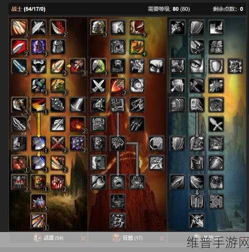 兽人wlk种族天赋：兽人战士：觉醒种族之力【专题】