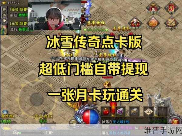 玫瑰冰雪打金服安卓版下载，探索全新传奇类手游的无限魅力