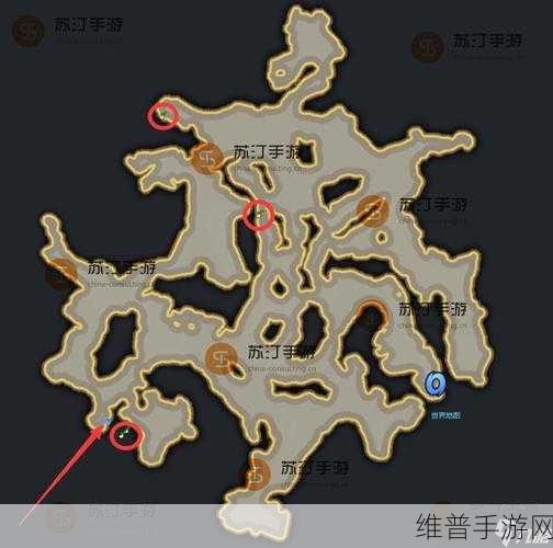 命运方舟,吉斯布罗伊摩可可位置全解析