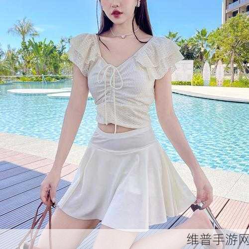 女式开襟游泳衣:夏日清凉泳衣套装【专题】