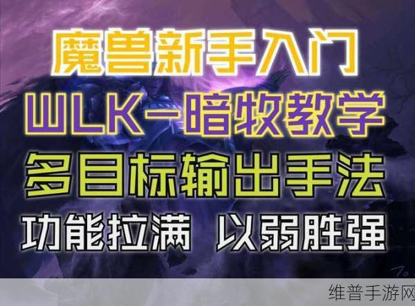 wlkp2暗牧消散雕文：暗牧消散雕文攻略 - 魔兽世界【专题】