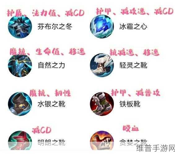 全方位解析 LOL 手游装备秘籍