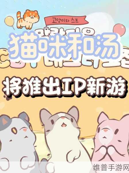猫咪和汤手游，轻松带你走进猫咪家园