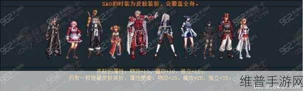 DNF 刀剑神域时装，引领手游时尚新潮流