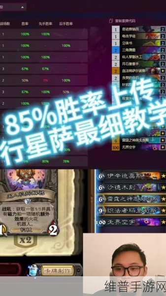 炉石传说德鲁伊玩法全攻略深度解析
