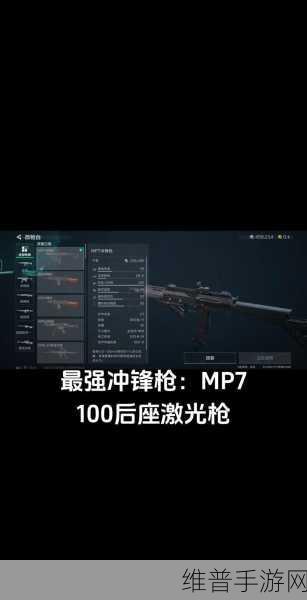 三角洲行动，Vector 改装秘籍大揭秘