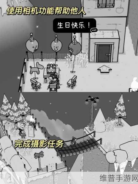 意外惊喜，探索实验逃脱的卡通冒险解谜之旅
