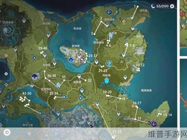 原神枯叶紫英采集位置全解析