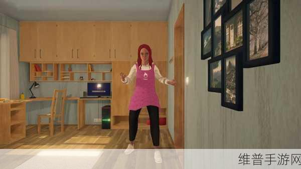 女学生管理者，探索趣味无穷的模拟逃生之旅