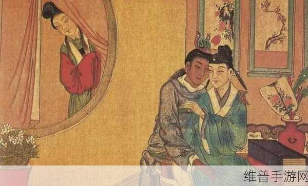 古代春阳图图片：春日花园奇遇【专题】